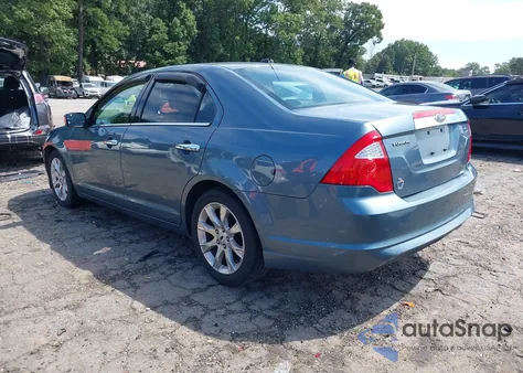 2011 Ford Fusion Sel из США, поврежденный, VIN 3FAHP0JA6BR125812